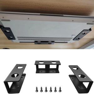 ZenQeek Under Desk Laptop Mount Black-0