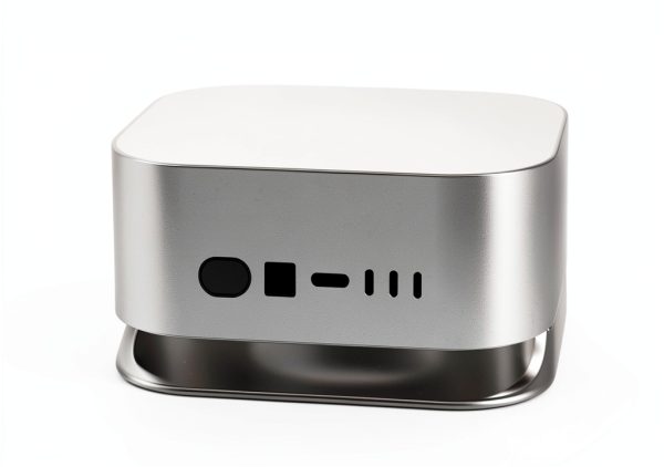 Mac Mini M4 Mount by Lvseeman Aluminum Laptop Stand-3