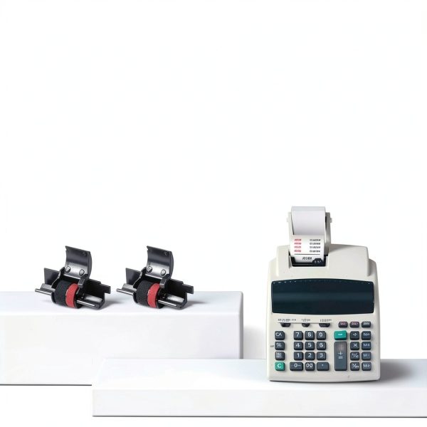 IR40T Calculator Ribbon myCartridge Black Red-3