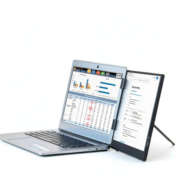 VIVO Portable Laptop Monitor Holder for Black STAND-PM01A-8