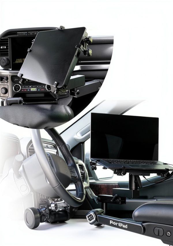 Ford Laptop Mount by MELIPRON Aluminum Steel-6