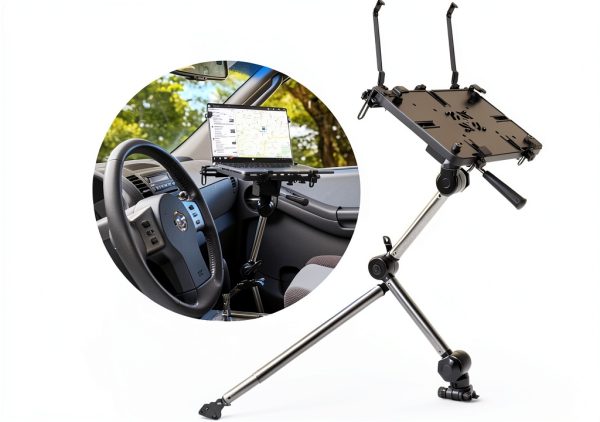 Mount-It Laptop Mount for Cars and Trucks Adjustable-0