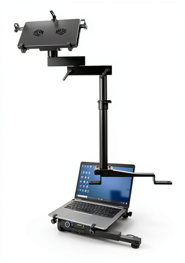Ford F150 Laptop Mount by SPIRRELAB Aluminum-0