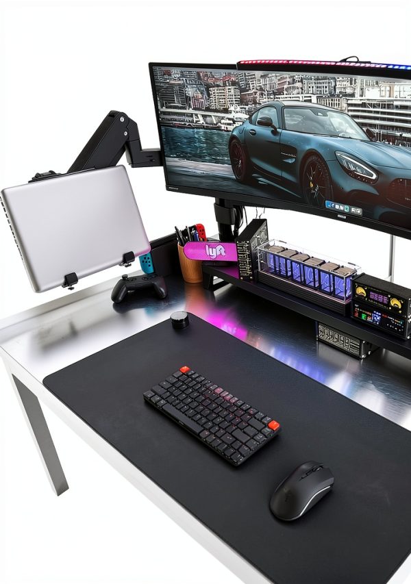 ULTRARM VESA Laptop Tray for Laptops and Monitors-4