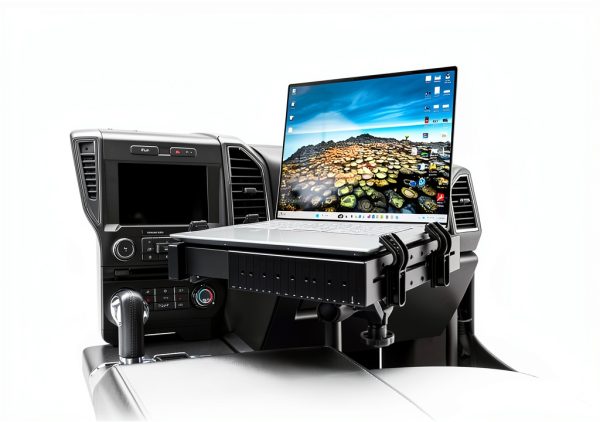 RAM MOUNTS Laptop Mount for F-150 F-250 F-550-3