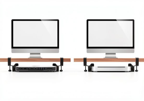 LUKETURE Under Desk Laptop Mount-8
