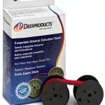 Dataproducts R3027 Ribbon CTG Black Red Nylon-0