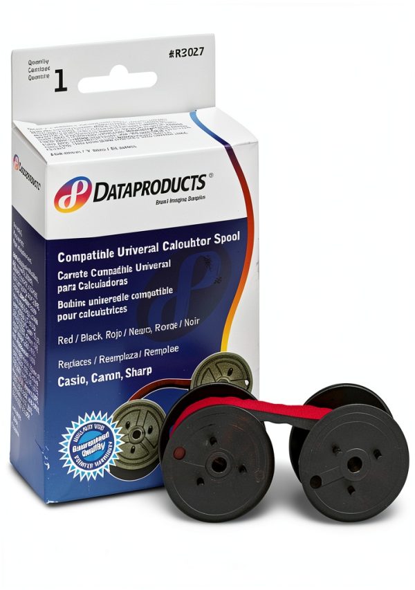 Dataproducts R3027 Ribbon CTG Black Red Nylon-0