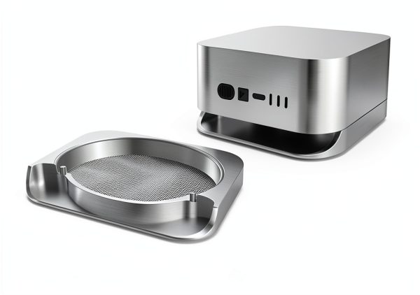 Mac Mini M4 Mount by Lvseeman Aluminum Laptop Stand-4