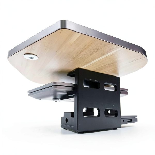 Under Desk Laptop Holder by PIAOLGYI Plastic Ergonomic-1