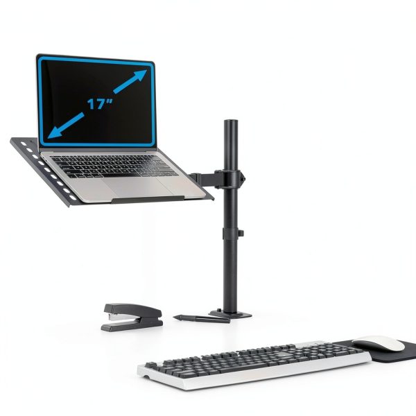 Mount-It Laptop Desk Mount Black Metal-2