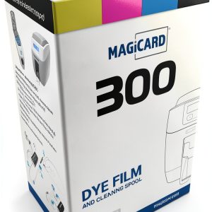 Magicard MC300YMCKO/2 Ribbon Office Product-0