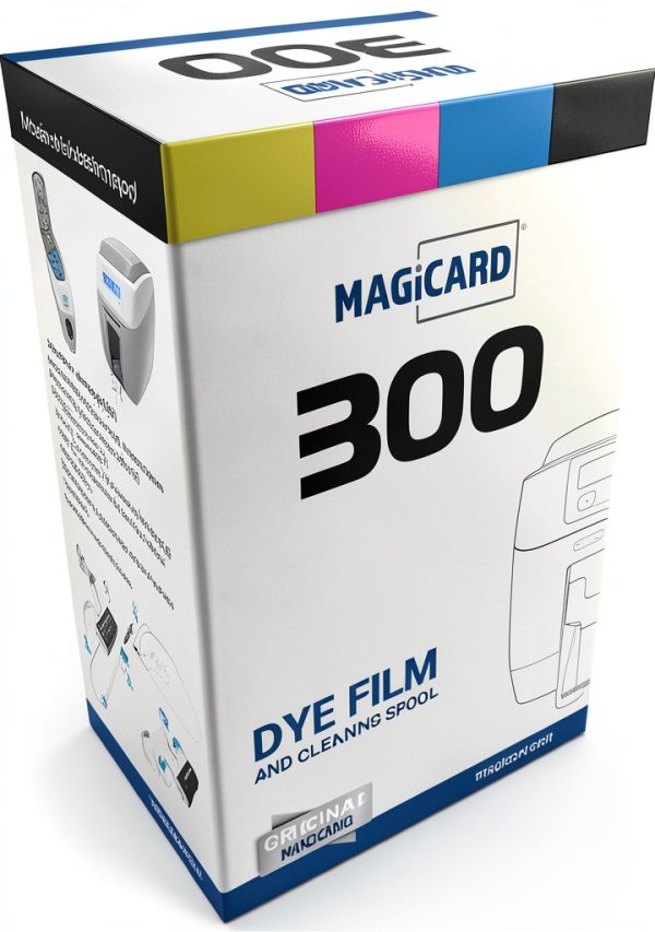 Magicard MC300YMCKO/2 Ribbon Office Product-0