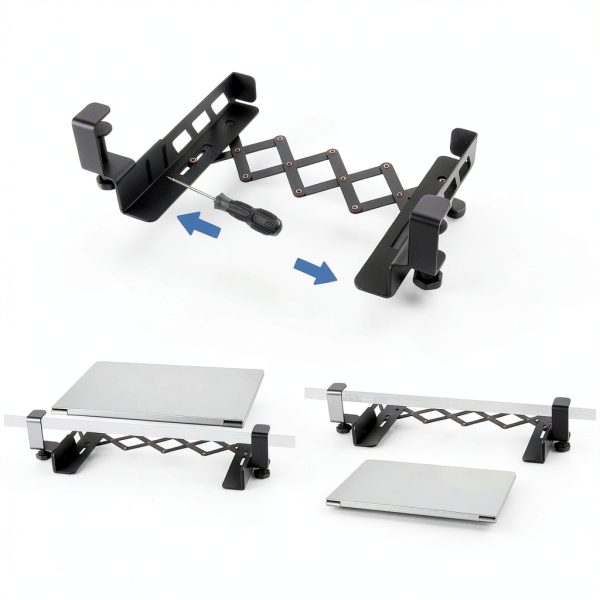 LUKETURE Under Desk Laptop Mount-6