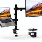 UPGRAVITY Monitor Laptop Mount Adjustable-0