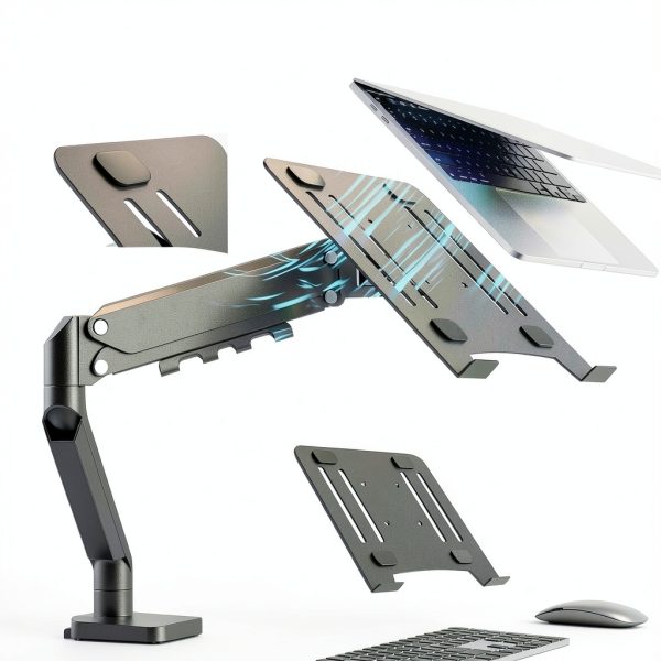 Laptop Mounts by UPGRAVITY for Laptops and Monitors-5