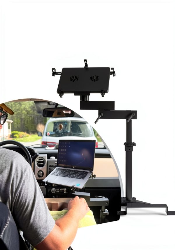 Ford F150 Laptop Mount by SPIRRELAB Aluminum-1