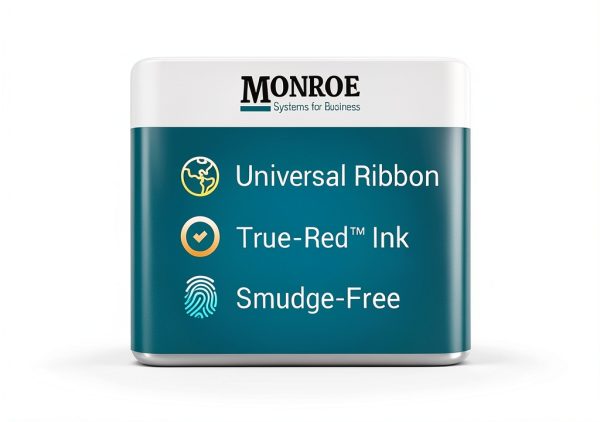 Monroe True Red Ribbon for X Series Calculators-1