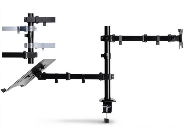 UPGRAVITY Monitor Laptop Mount Adjustable-2