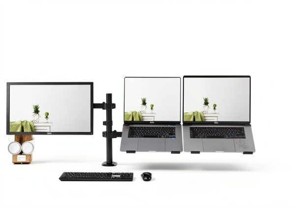 UPGRAVITY Monitor Laptop Mount Adjustable-6