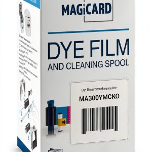 Magicard BadgePass Full Color YMCKO Dye Film-0