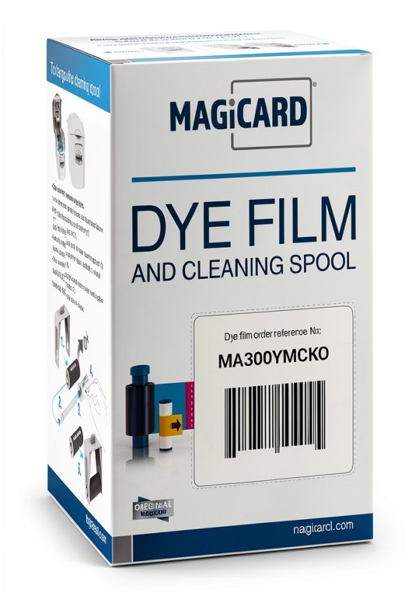 Magicard BadgePass Full Color YMCKO Dye Film-0