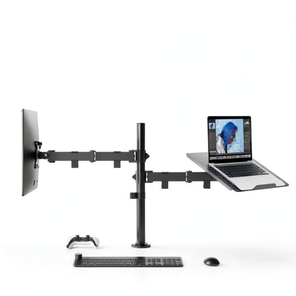 Laptop Monitor Mount HUANUO Desk Ventilated-3