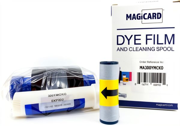 Magicard BadgePass Full Color YMCKO Dye Film-1