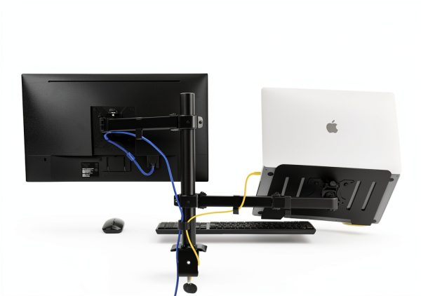 UPGRAVITY Monitor Laptop Mount Adjustable-4