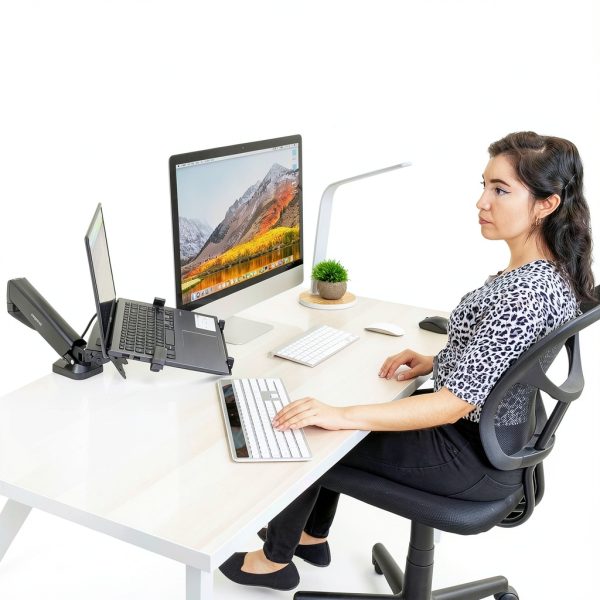 Laptop VESA Tray Mount-It! Adjustable Mount-8