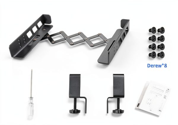 LUKETURE Under Desk Laptop Mount-7