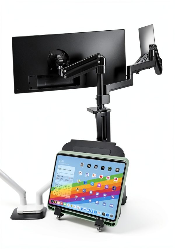 ULTRARM VESA Laptop Tray for Laptops and Monitors-6