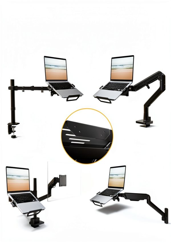 monTEK Laptop Tray Adjustable Steel-3
