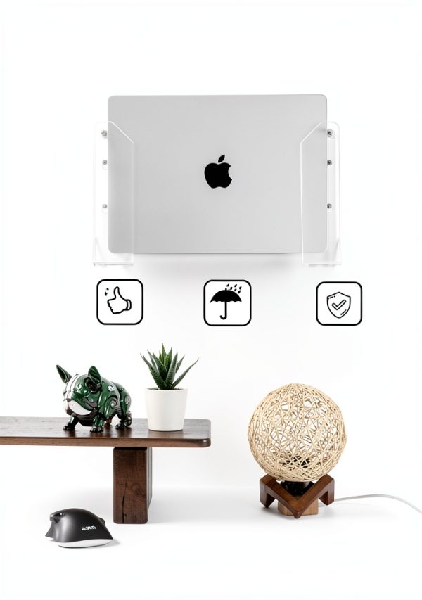 HaoHaio Laptop Wall Mount Holder-5