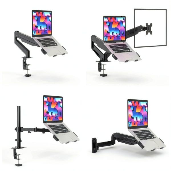 Universal Laptop Mount Tray suptek Black VESA-6