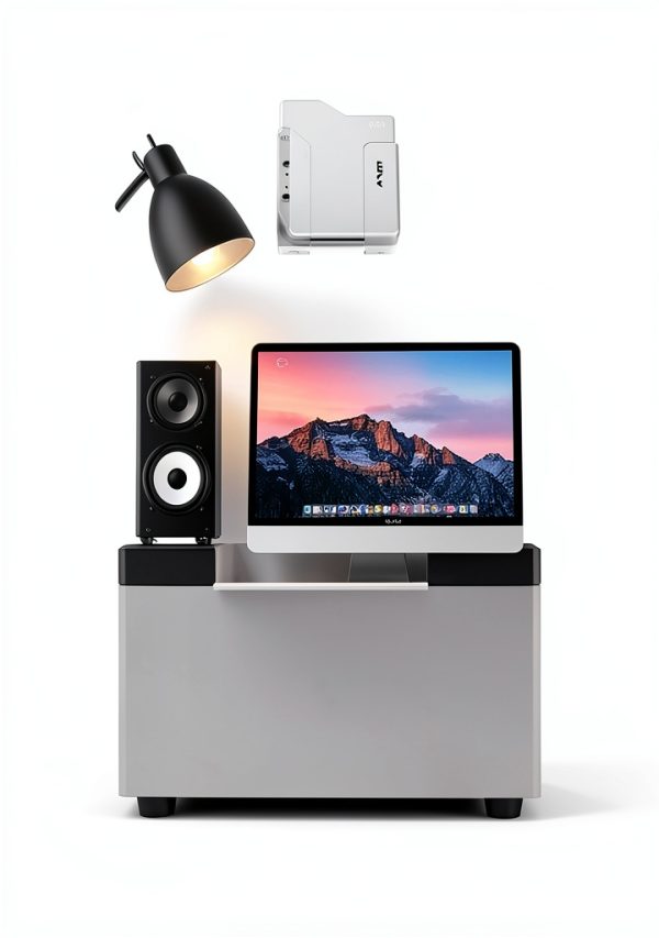 HaoHaio Laptop Wall Mount Holder-4