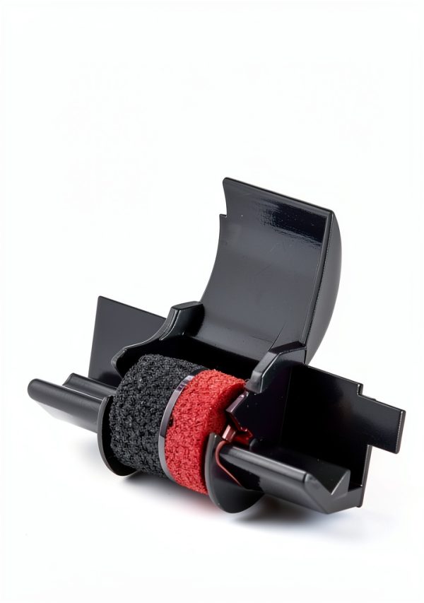 YUANQIMM IR40T Calculator Ribbon Plastic Black Red-2