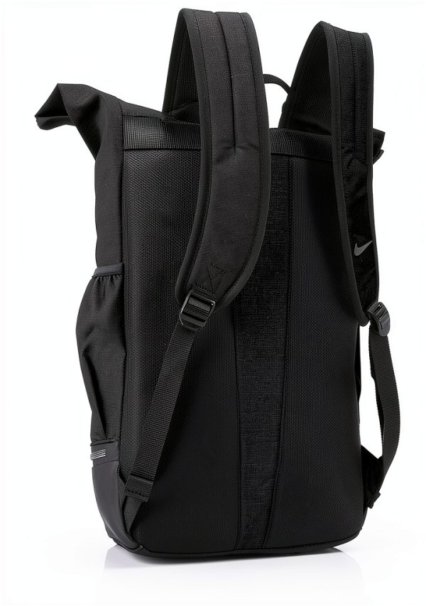 Nike Golf Duffel Bag BA5743-010 Top-Loading Polyester Carryall-1
