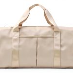 Golf Duffel Bag Scott Edward Waterproof Nylon with Shoe Compartment-0