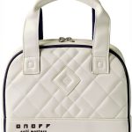 Women's Golf Duffel Bag Onoff Synthetic Leather 9.1in-0