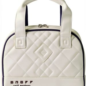 Women's Golf Duffel Bag Onoff Synthetic Leather 9.1in-0