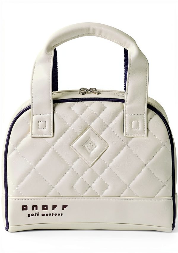 Women's Golf Duffel Bag Onoff Synthetic Leather 9.1in-0