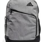 Adidas Golf Men's Premium Backpack Black Nylon Golf Duffel 12x2x5in-0