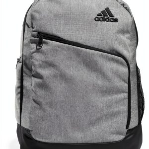 Adidas Golf Men's Premium Backpack Black Nylon Golf Duffel 12x2x5in-0