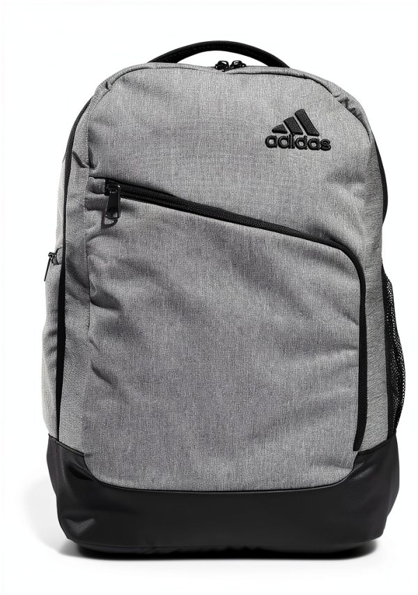 Adidas Golf Men's Premium Backpack Black Nylon Golf Duffel 12x2x5in-0