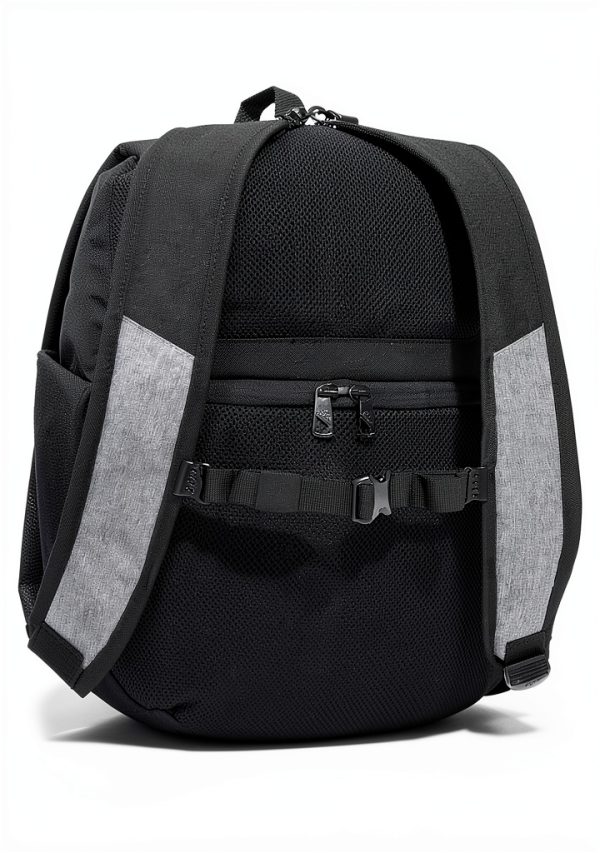 Adidas Golf Men's Premium Backpack Black Nylon Golf Duffel 12x2x5in-6