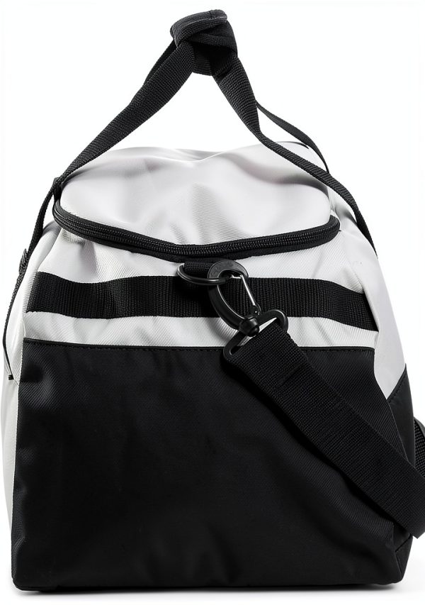 Taylor Made Golf Duffel TD272 Large Polyester Leather with Shoe Pocket-2