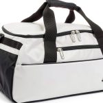 Taylor Made Golf Duffel TD272 Large Polyester Leather with Shoe Pocket-0