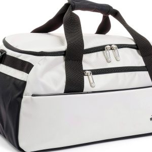 Taylor Made Golf Duffel TD272 Large Polyester Leather with Shoe Pocket-0