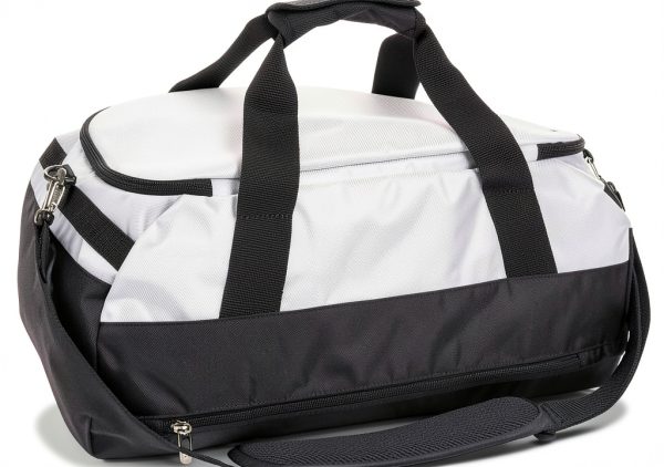 Taylor Made Golf Duffel TD272 Large Polyester Leather with Shoe Pocket-1